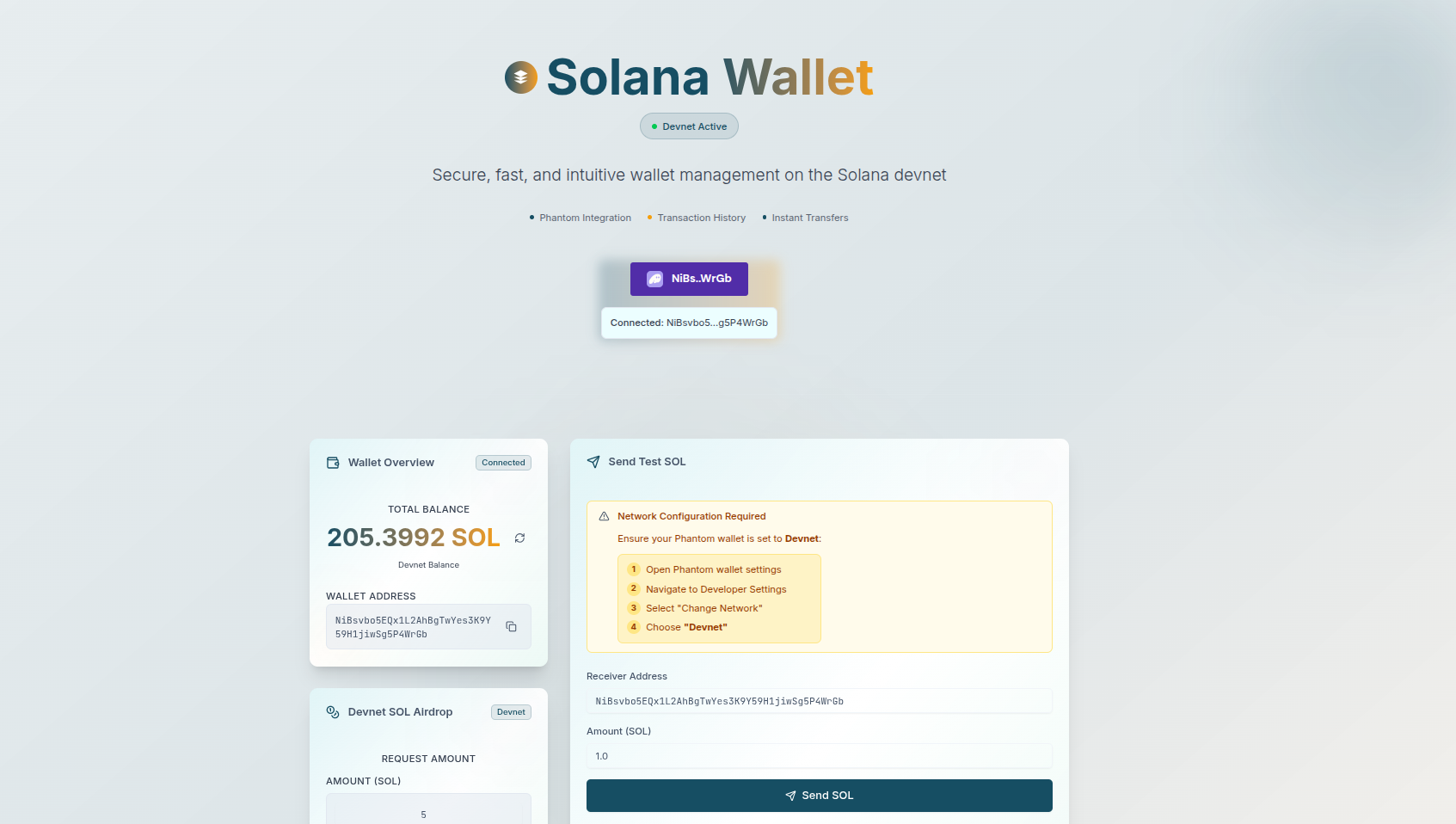 Solana Wallet